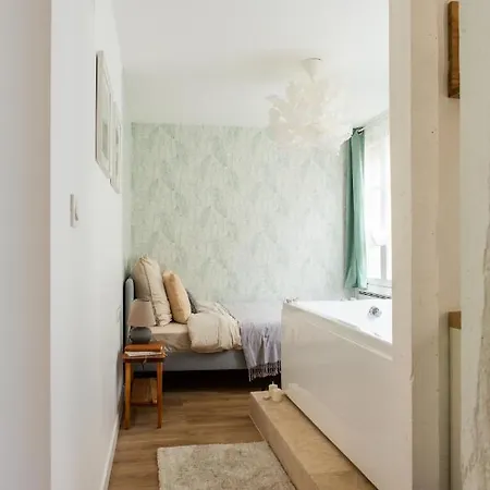 아파트 Studio Cosy Avec Balneo - Venise Normande 퐁노데메르