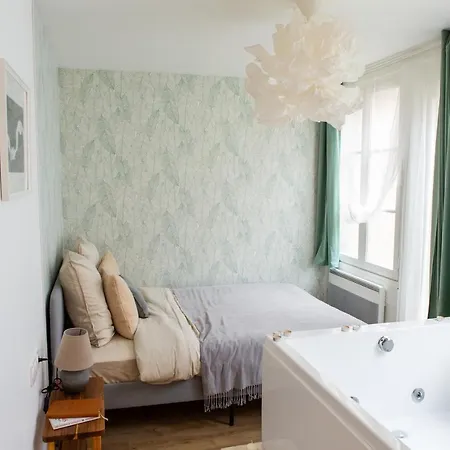 Studio Cosy Avec Balneo - Venise Normande *