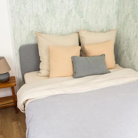 Studio Cosy Avec Balneo - Venise Normande 아파트