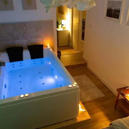 아파트 Studio Cosy Avec Balneo - Venise Normande