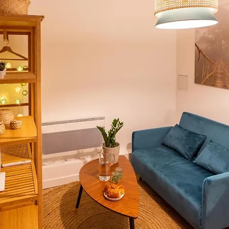 아파트 Studio Cosy Avec Balneo - Venise Normande 퐁노데메르