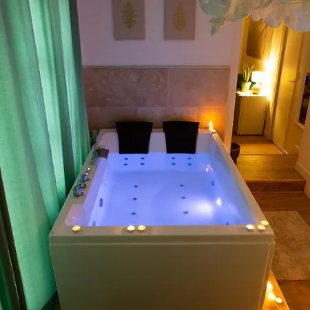 아파트 Studio Cosy Avec Balneo - Venise Normande *