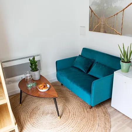 아파트 Studio Cosy Avec Balneo - Venise Normande