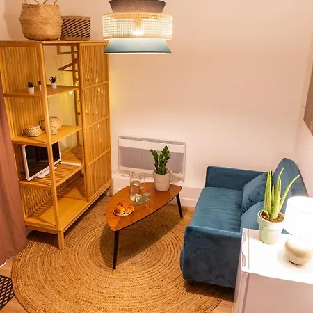아파트 Studio Cosy Avec Balneo - Venise Normande 퐁노데메르